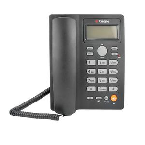Telefone Fixo Modelo Capta Sta Ibratele Cor:preto