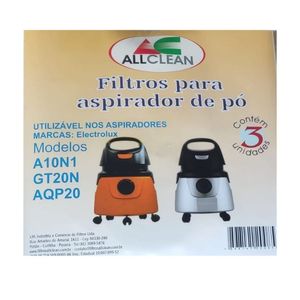 Filtro Descartável Para Aspirador De Pó Electrolux A10n11