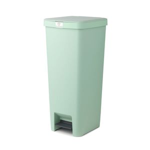 Lixeira Com Pedal Step Up Em Plástico 40 Litros Brabantia Verde