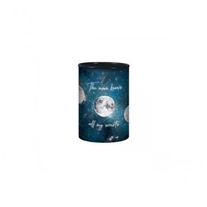 Apontador Magic 2 Furos Azul