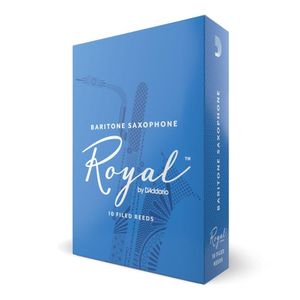 Palheta Sax Barítono 3.0 (10 Peças) D Addario Royal Rlb1030 [f035]