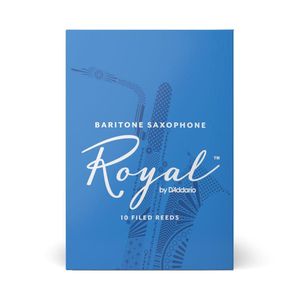 Palheta Sax Barítono 1.5 (10 Peças) D Addario Royal Rlb1015 [f035]