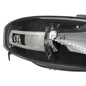 Farol Original Volkswagen Mascara Negra Gol/ Parati/ Saveiro G4 2005 Novo Direito