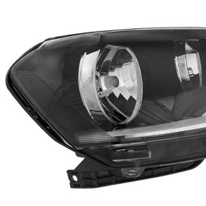 Farol Original Volkswagen Mascara Negra Gol/saveiro/voyage G6 2013 A 2016 Novo Direito