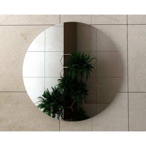 Espelheira De Banheiro Bn3640 60cm Metalizado - Tecno Mobili