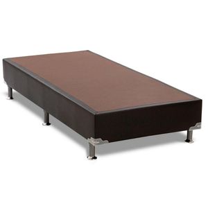 Cama Box Base Solteiro- 0,69x1,88x0,30 Universal Courano Black (solteiro- 0,69x1,88x0,30) - Ortobom