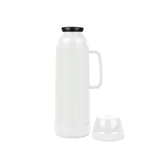 Garrafa Térmica 1 Litro Chá Café Gt Use Mor Cor:branco Branco