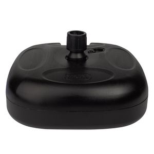 Base Para Ombrelone E Guarda Sol Ajustável 36mm Cores Mor Cor:preta Preta