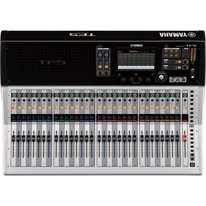 Mesa De Som Yamaha Tf5 Digital 48 Canais Bivolt Preta/prata