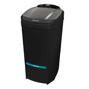 Nova Lavadora De Roupa Lavamax Eco Suggar 10kg 220v Pt Preto