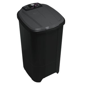 Lavadora De Roupas Tanquinho 15 Kg Black 127v Preto