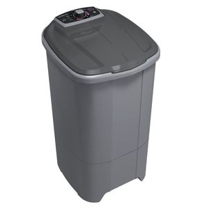 Lavadora De Roupas Tanquinho 15 Kg 220v Cinza