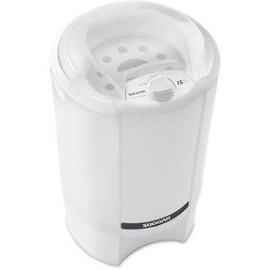 Centrifuga De Roupas Giromax 15 Kg Branca Suggar 220V