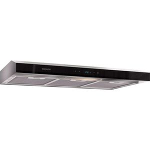 Depurador De Ar Slim Touch 80 Cm Inox Suggar 127V