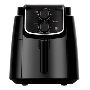 Fritadeira Airfryer 4L Gourmetfry Preta Midea FRB45P