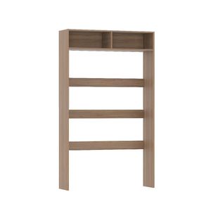 Nicho Para Embutir Painel 95cm Connect Luciane Vanilla