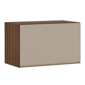 Armário Para Cozinha 60 Cm 1 Porta Dourado Com Connect
