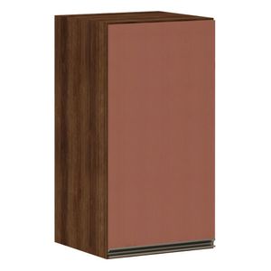 Armário Para Cozinha 40 Cm 1 Porta Dourado Com Gaia