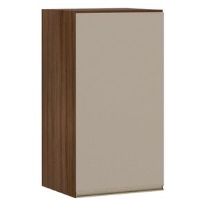 Armário Para Cozinha 35 Cm 1 Porta Dourado Com Connect