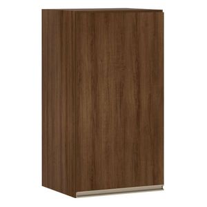 Armário Para Cozinha 35 Cm 1 Porta Dourado C/ Dourado