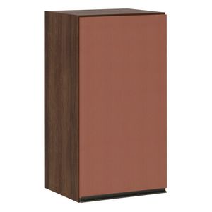 Armário Para Cozinha 35 Cm 1 Porta Dourado Com Gaia