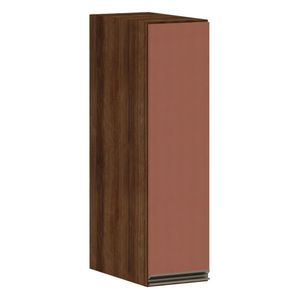 Armário Para Cozinha 20 Cm 1 Porta Dourado Com Gaia