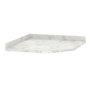 Tampo Luciane Canto Diagonal 76 Cm Marmore Bp