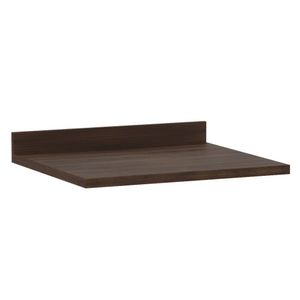 Tampo Luciane 60 Cm Nogueira Dourado