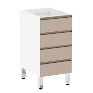 Balcão Sem Tampo 40cm Branco Com Connect