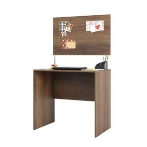 Escrivaninha Multiuso Compact e Painel 80cm Prime