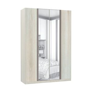Guarda-roupa Solteiro 4 Portas 160 Cm Legno Crema