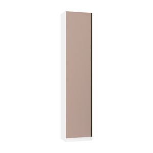 Guarda Roupa Sapateira 1 Porta 50cm Branco Ff Com Connect