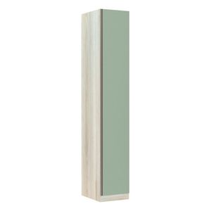 Guarda-roupa 1 Porta 40cm Prime Plus Luciane Verde Jade