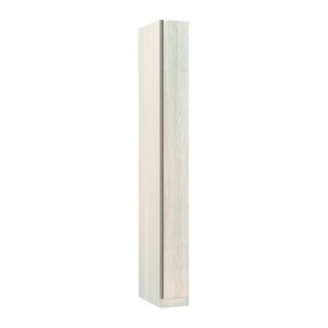 Guarda-roupa 1 Porta Prime Plus 25cm Luciane Legno Crema