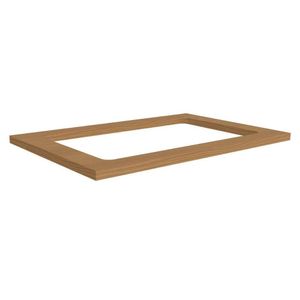 Tampo Para Balcão Cozinha Cooktop E604 60cm Canela - Kappesberg