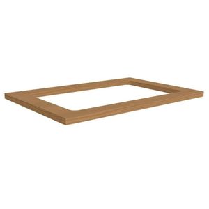 Tampo Para Balcão Cozinha Cooktop E608 80cm Canela - Kappesberg