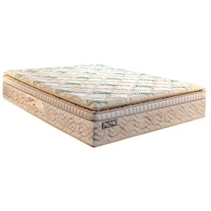 Colchão Queen Molas Ensacadas Masterpocket Eco Bamboo Pillow Top (158x198x36) - Paropas