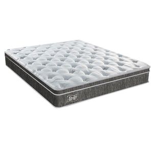 Colchão Queen Molas Superlastic átrio Euro Pillow (158x198x30) - Plumatex