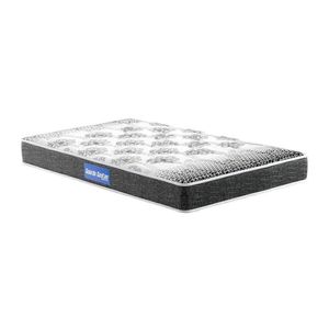 Colchão Solteiro Espuma Guarda Costas Resistente Black (88x188x17) - Probel