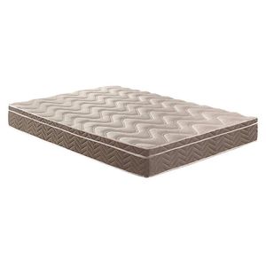 Colchão Viúva Anatômico D33 / Confort Ultra Firme Euro Pillow Brown (128x188x17) - Paropas