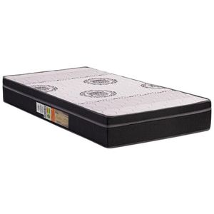 Colchão Solteiro Anatômico D28 / Orthoface Euro Pillow Black (88x188x25) - Polar