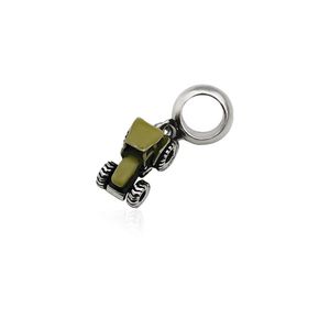 Berloque Agro Trator Prata 925