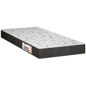 Colchão Solteiro Espuma D45 Confortex (88x188x16) - Plumatex