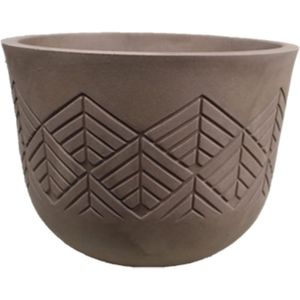 Vaso Tribo Redondo 42 Macchiato