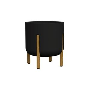 Vaso Cilindrico Decore 33 Chumbo