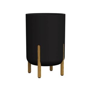 Vaso Cilindrico Decore 34 Chumbo