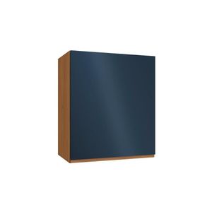 Módulos De Cozinha Kappesberg Ciela Armário Ciela R643 C- 1 Porta 60cm Canela-azul-kappesberg