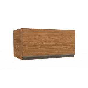 Armário De Geladeira P- Cozinha Maxxi G772 C- 1 Porta Basculante 60cm Canela - Kappesberg