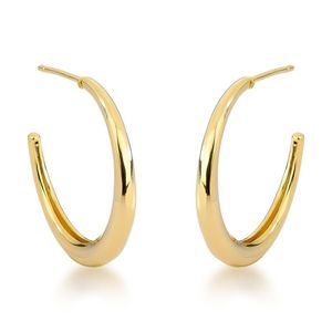 Argolas Banhadas A Ouro 18k: Brincos Luxuosos Para Toda Ocasião