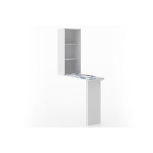 Balcão Multiuso P- área Serviço Retrátil Tp3030 Branco - Tecno Mobili